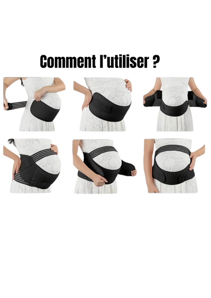 Ceinture de grossesse évolutive